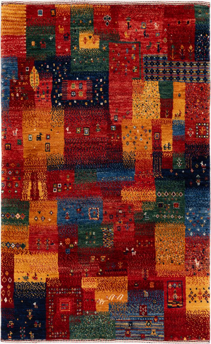 Tappeto persiano Persiano Gabbeh Loribaft Atelier 127x79 127x79, Tappeto persiano Annodato a mano