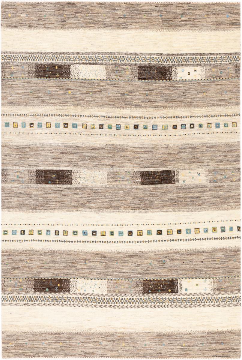 Tapete persa Persa Gabbeh Loribaft Tabiilbaft 287x197 287x197, Tapete persa Atado à mão