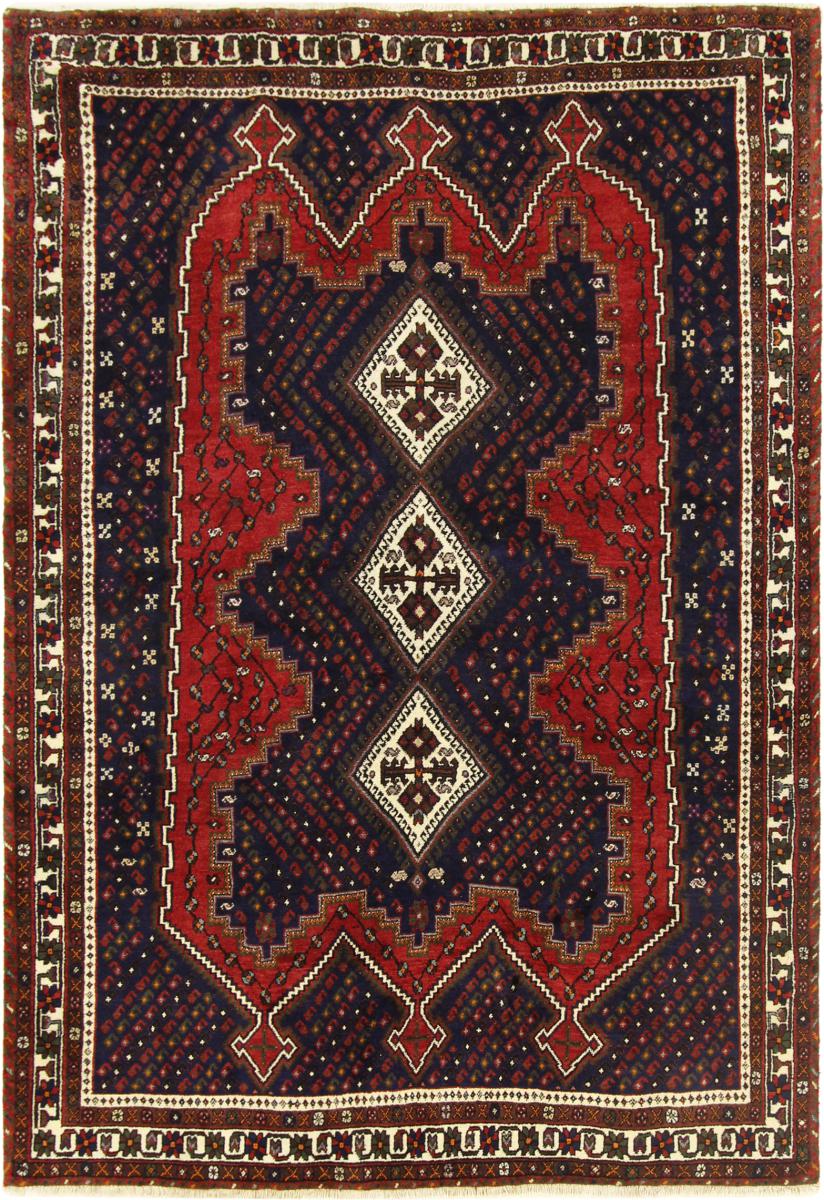 Persisk matta Sirjan 233x164 233x164, Persisk matta Knuten för hand