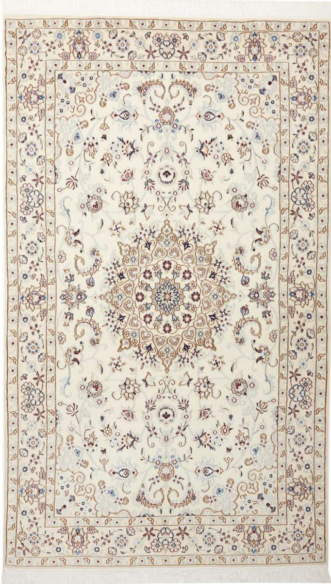 Persian Rug Nain 9La 209x124 209x124, Persian Rug Knotted by hand