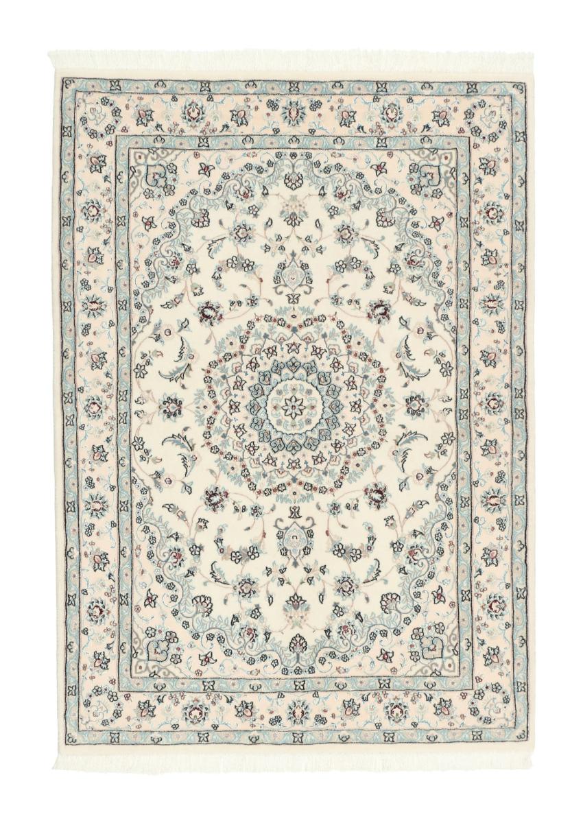 Tapis persan Naïn 6La 161x109 161x109, Tapis persan Noué à la main