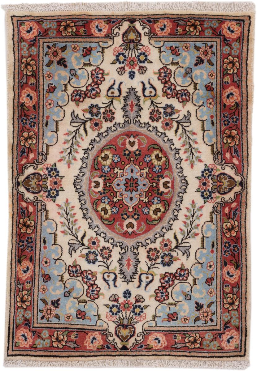 Tapis persan Hamadan 111x81 111x81, Tapis persan Noué à la main