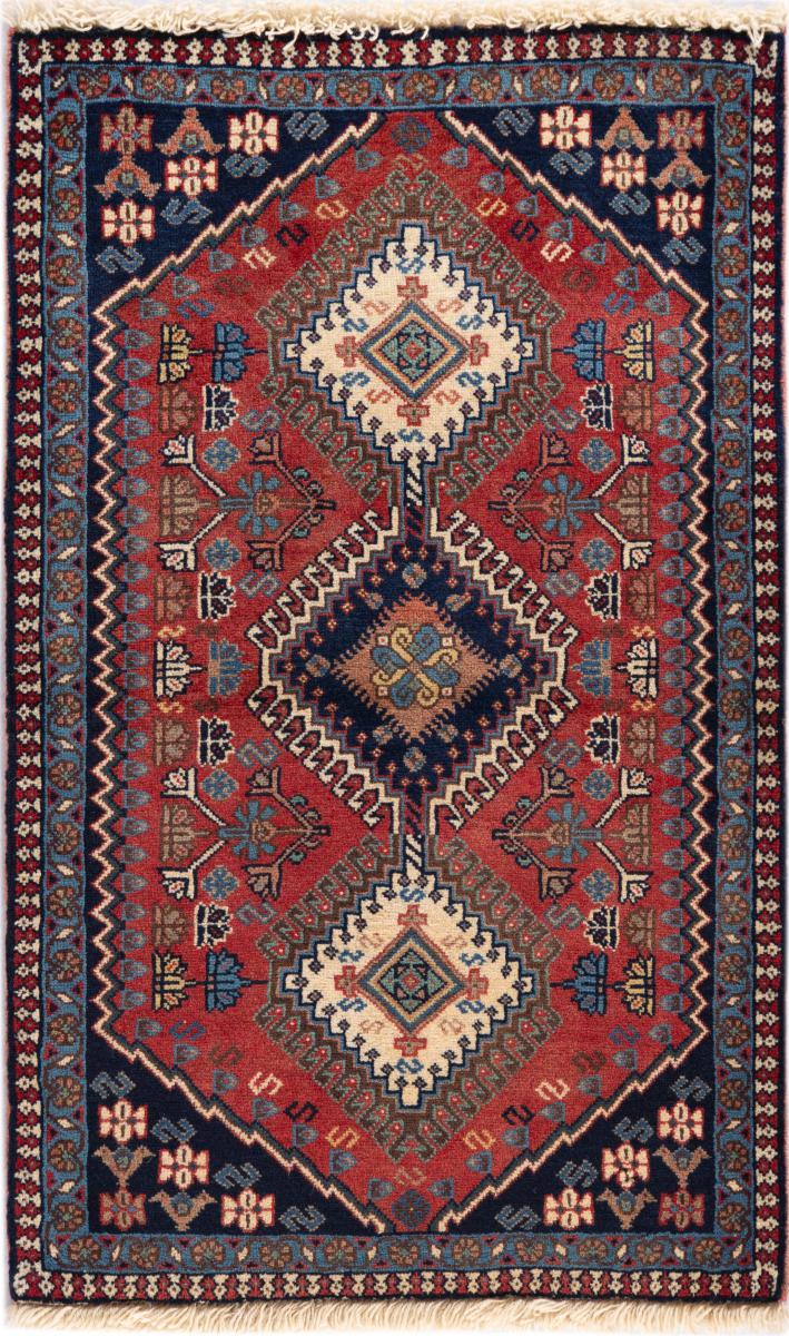 Persian Rug Yalameh 100x62 100x62, Persian Rug Knotted by hand