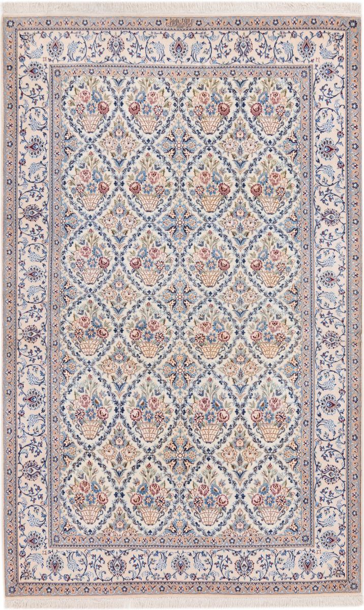 Tapis persan Naïn 6La Habibian 213x132 213x132, Tapis persan Noué à la main