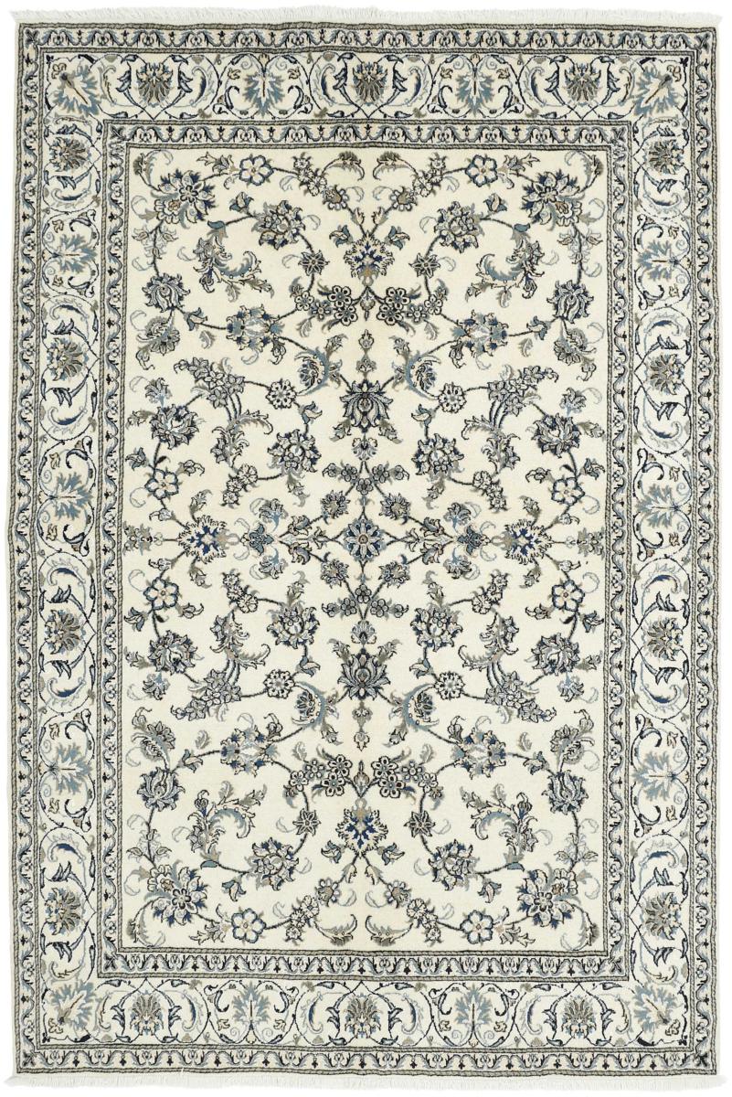 Persian Rug Nain 293x193 293x193, Persian Rug Knotted by hand