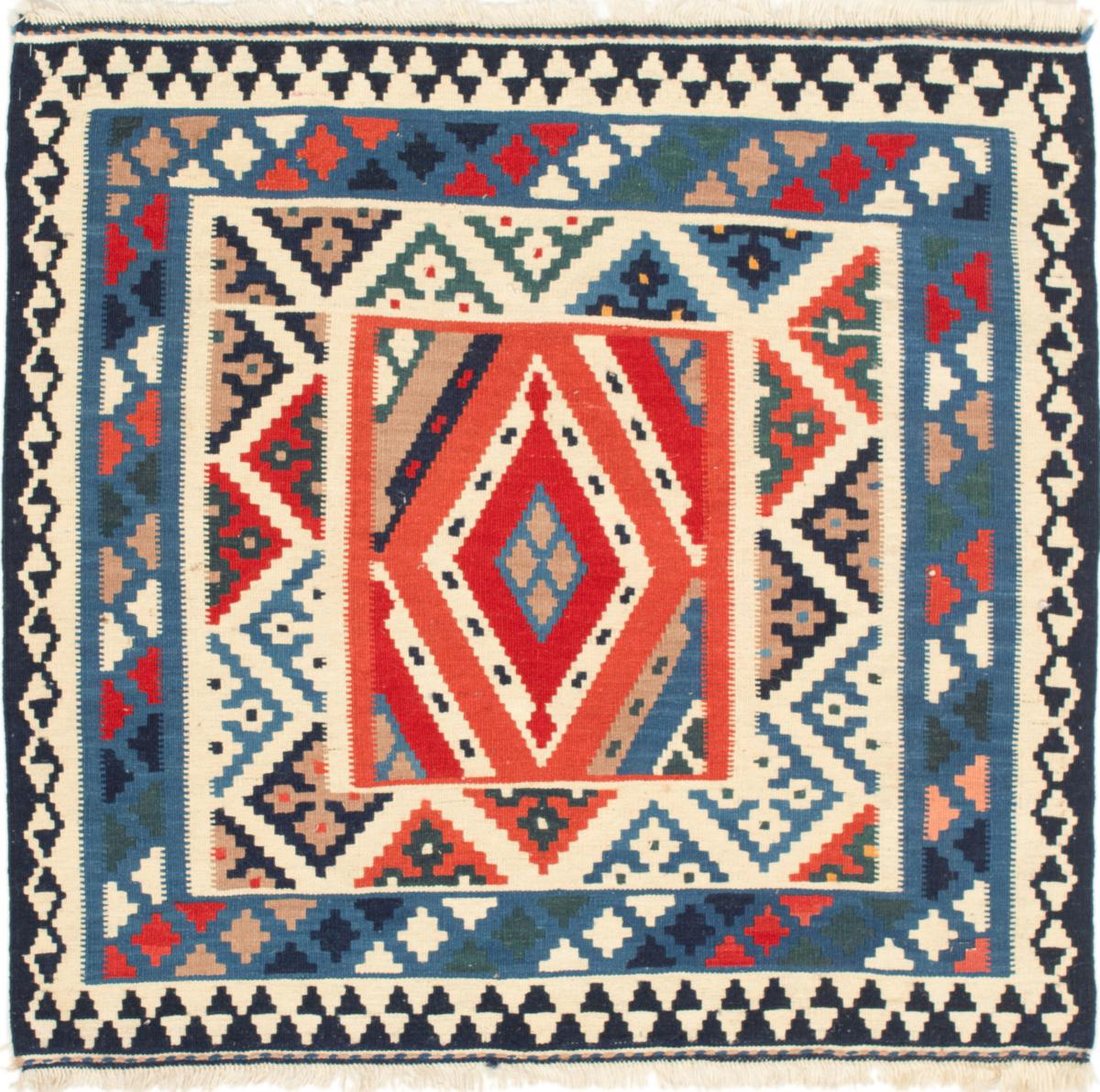 Perzsa szőnyeg Kilim Fars 102x101 102x101, Perzsa szőnyeg szőttesek