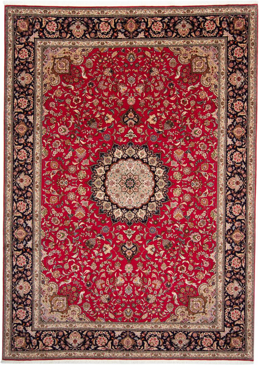 Tapete persa Tabriz 50Raj 357x252 357x252, Tapete persa Atado à mão