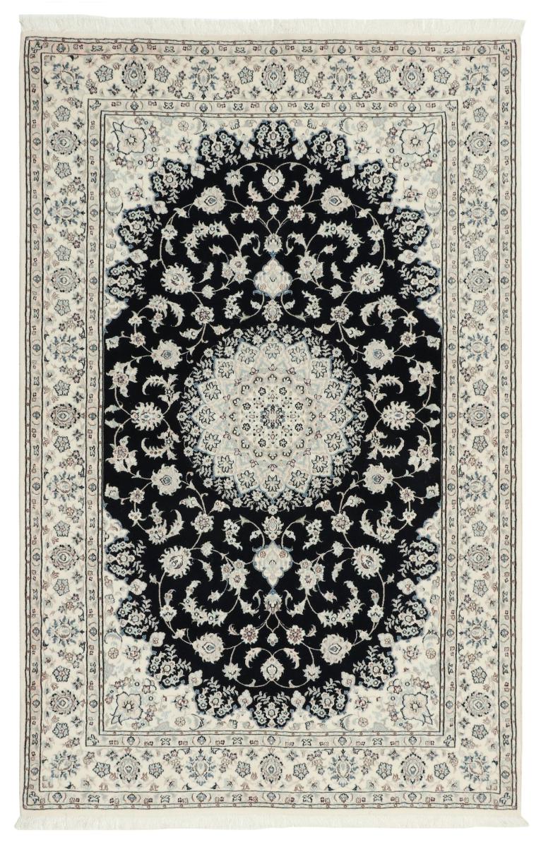  ペルシャ絨毯 ナイン 6La 216x137 216x137,  ペルシャ絨毯 手織り