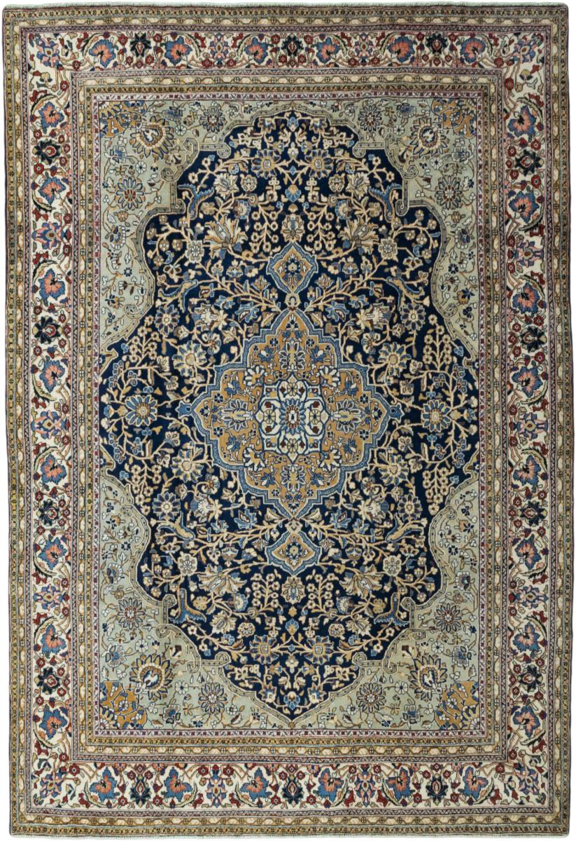 Persian Rug Qum Kork 324x224 324x224, Persian Rug Knotted by hand