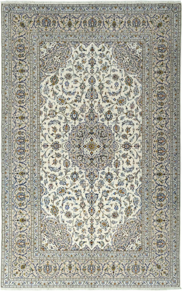 Tapis persan Kashan 307x196 307x196, Tapis persan Noué à la main