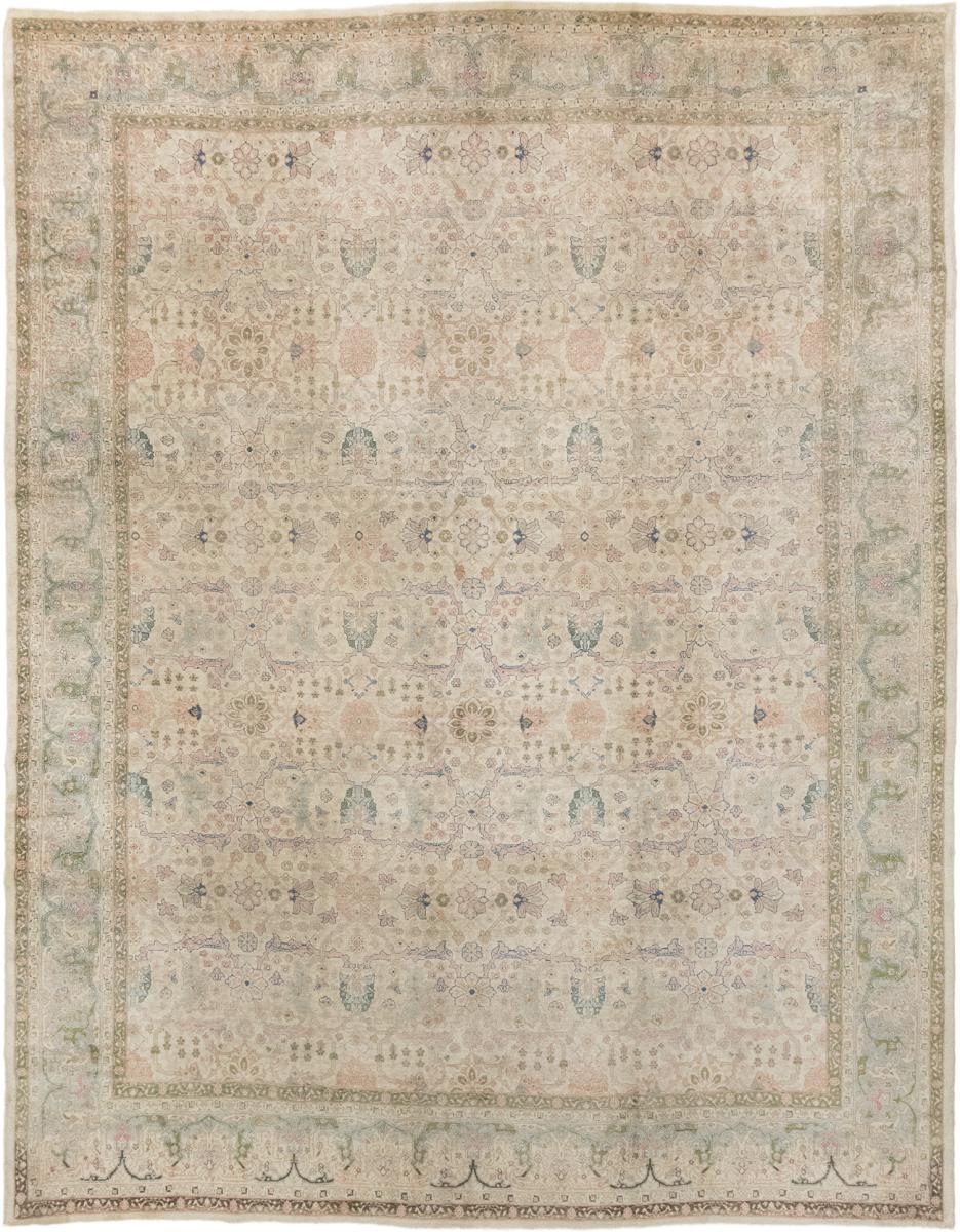 Persialainen matto Tabriz Antiikki 432x335 432x335, Persialainen matto Solmittu käsin