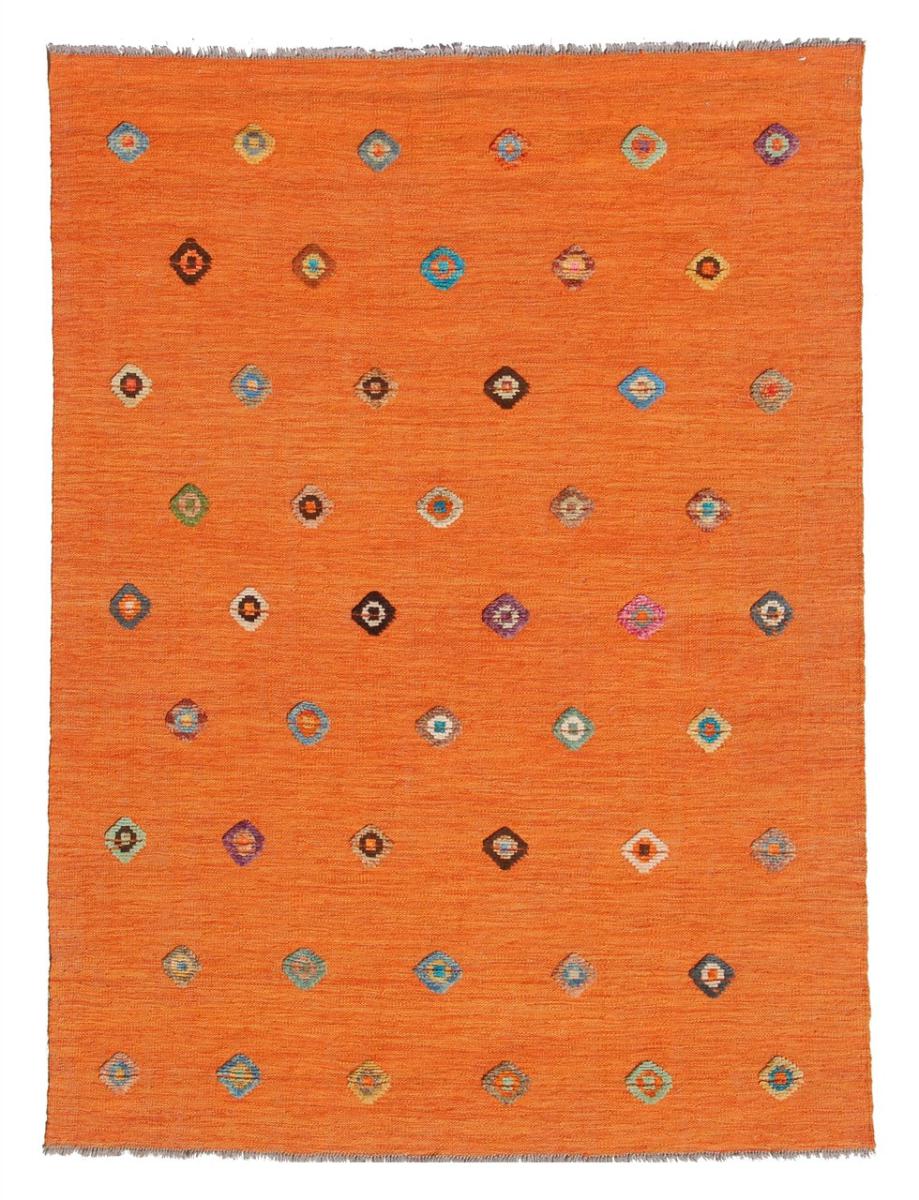 Alfombra afgana Kilim Afghan Nimbaft Edition 196x154 196x154, Alfombra persa Tejido a mano