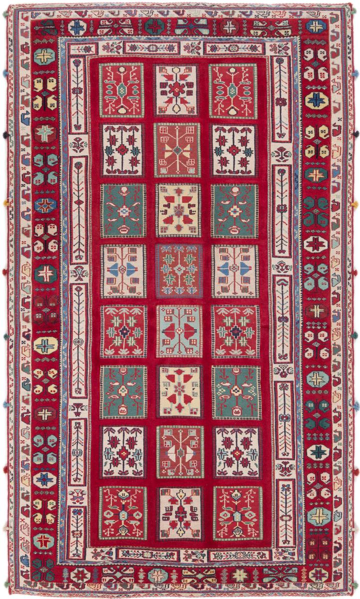 Tapis persan Nimbaft Z 225x130 225x130, Tapis persan Noué à la main