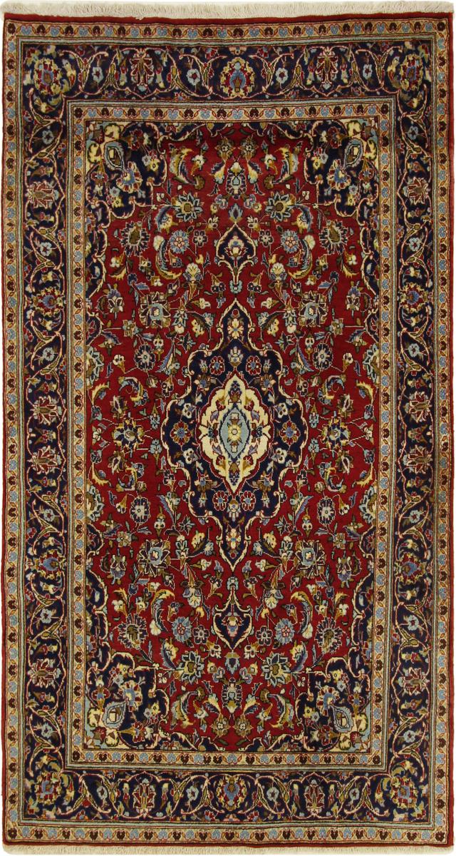 Alfombra persa Keshan 234x127 234x127, Alfombra persa Anudado a mano