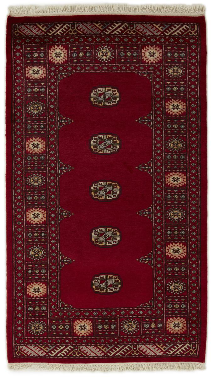 Tappeto pakistano Pakistan Buchara 2ply 165x95 165x95, Tappeto persiano Annodato a mano