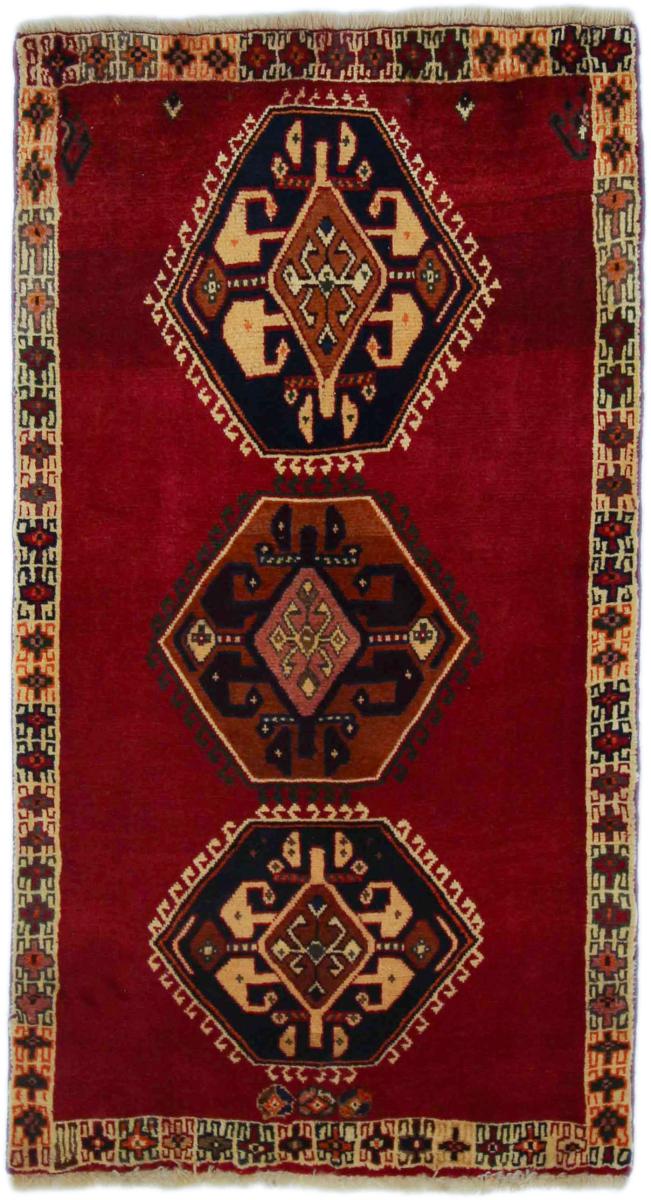 Tappeto persiano Shiraz 143x81 143x81, Tappeto persiano Annodato a mano