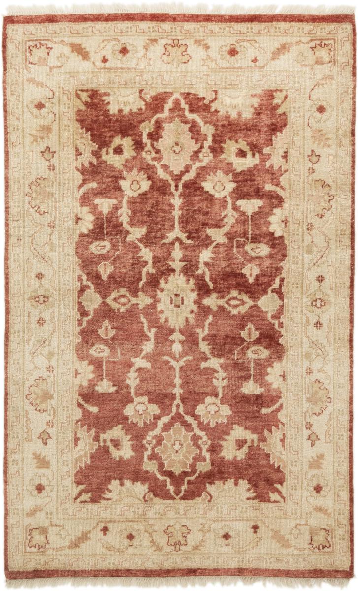 Indo rug Usak 182x112 182x112, Persian Rug Knotted by hand