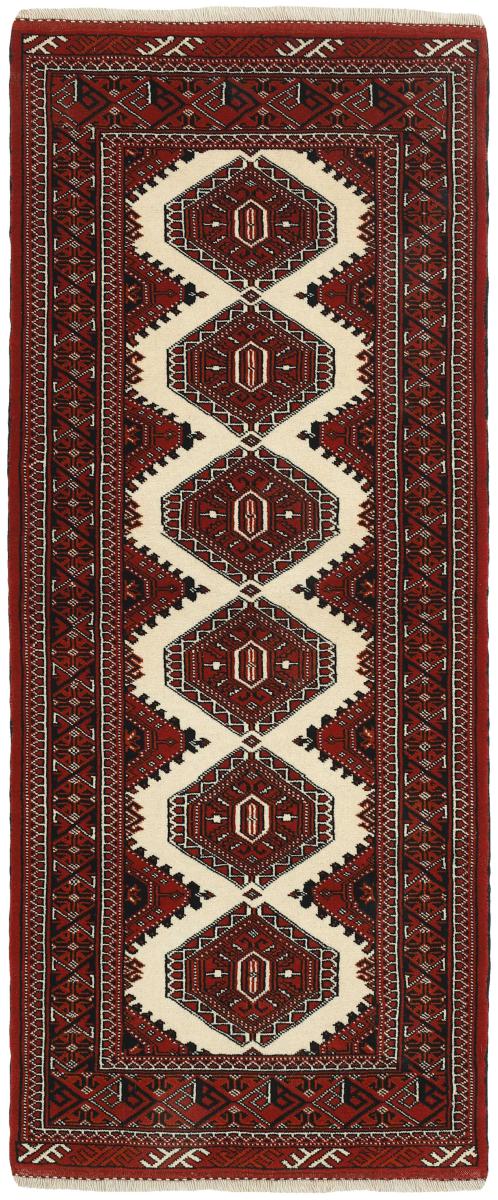 Perzsa szőnyeg Turkaman 6'7"x2'8" 6'7"x2'8", Perzsa szőnyeg Kézzel csomózva
