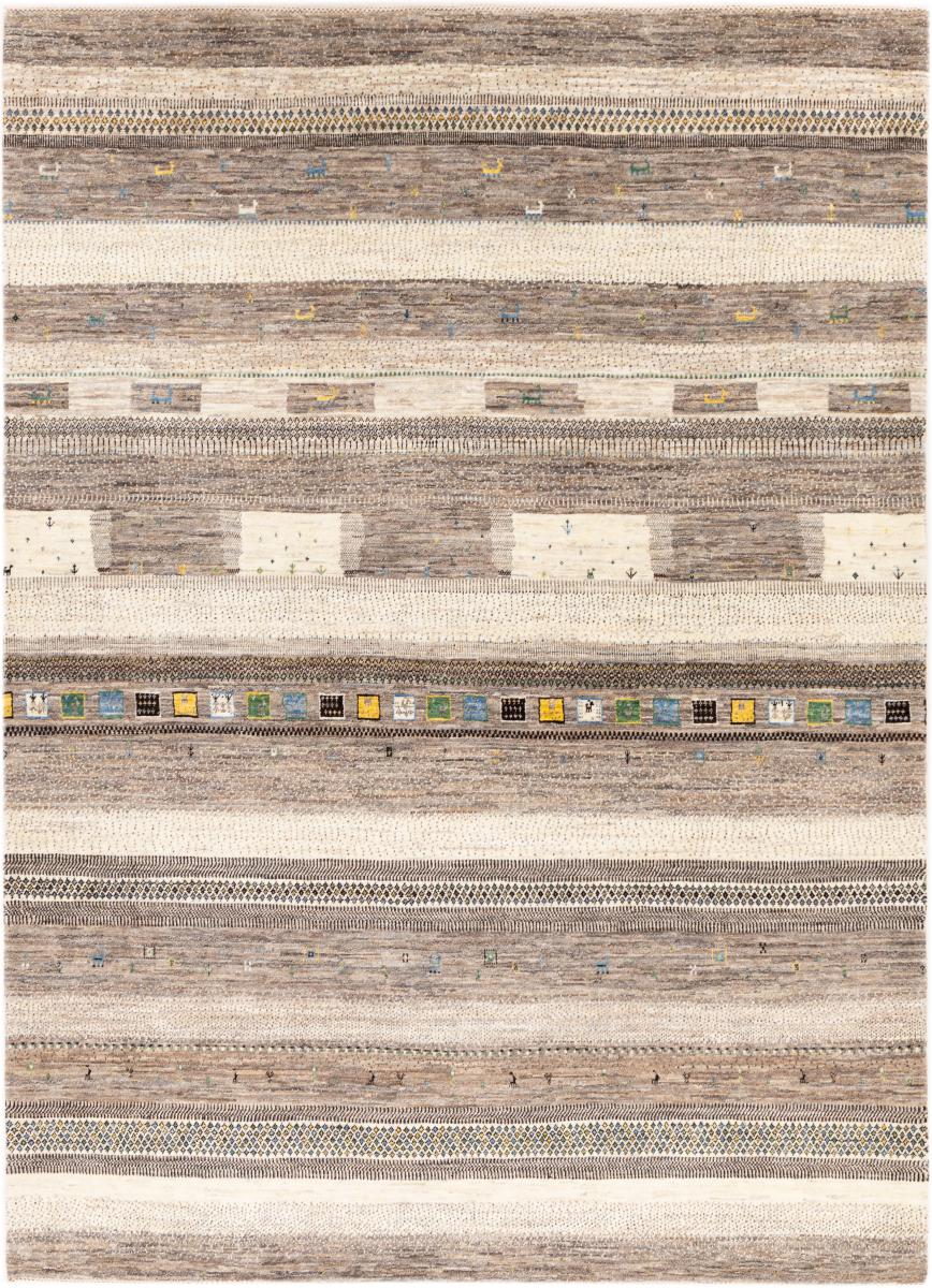 Alfombra persa Persia Gabbeh Loribaft Tabiilbaft 287x205 287x205, Alfombra persa Anudado a mano