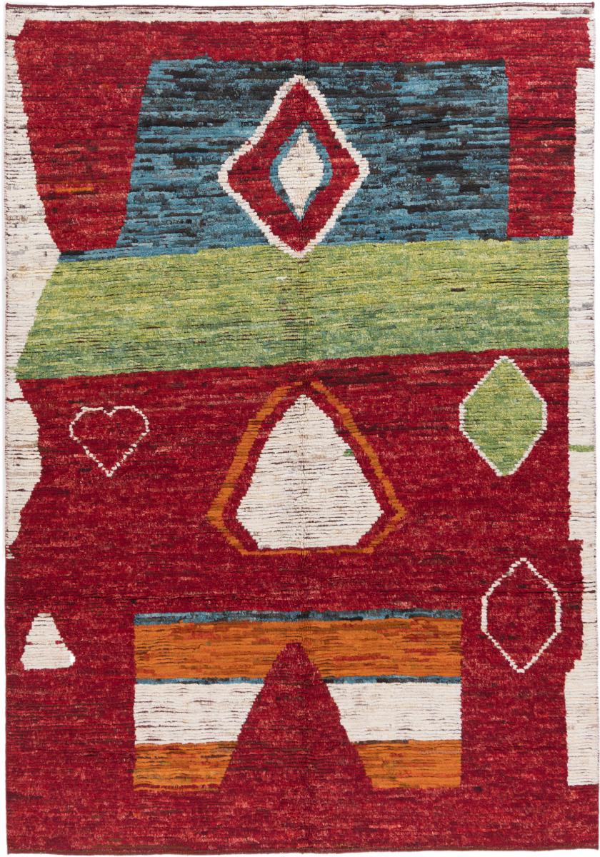 Afghanska mattan Berber Design 292x202 292x202, Persisk matta Knuten för hand