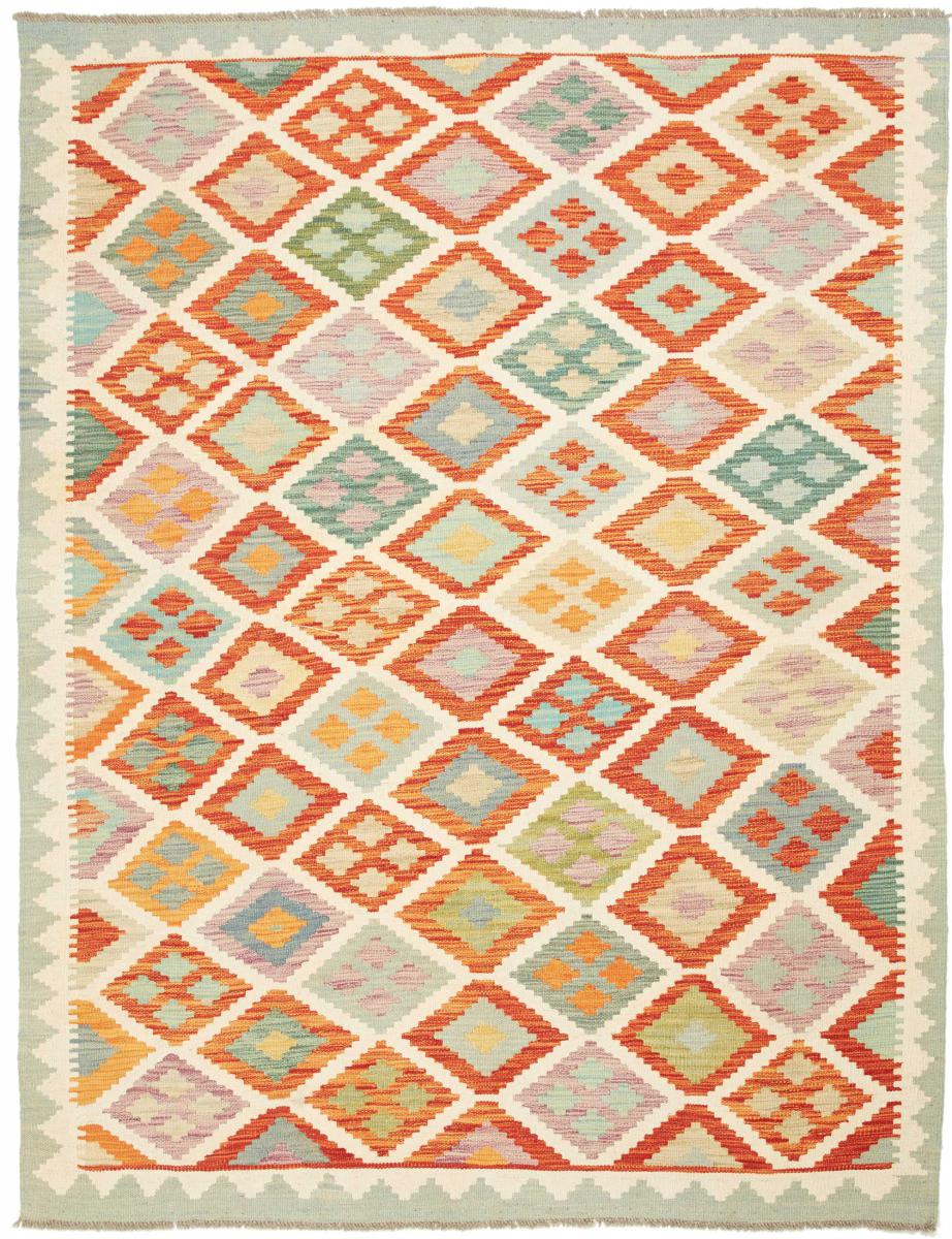 Tappeto Afgano Kilim Afghan 197x150 197x150, Tappeto persiano Tessuto a mano