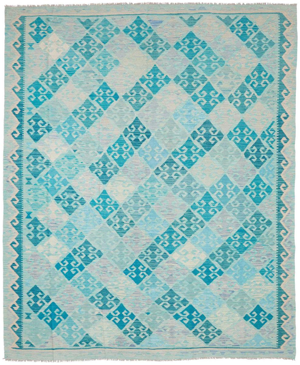 Afghanischer Teppich Kelim Afghan 303x252 303x252, Perserteppich Handgewebt