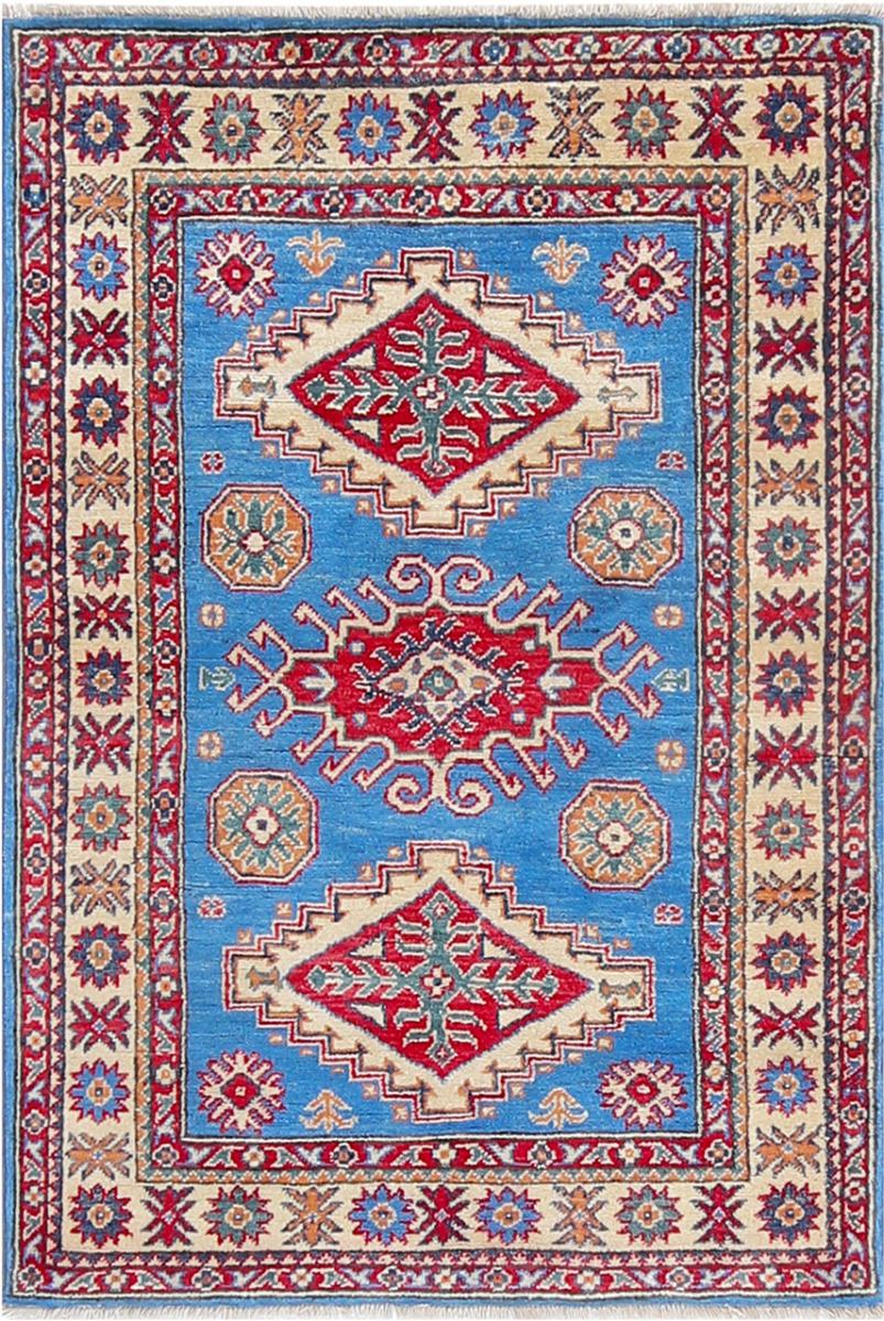 Afghaans tapijt Kazak Ghazni 142x94 142x94, Perzisch tapijt Handgeknoopte
