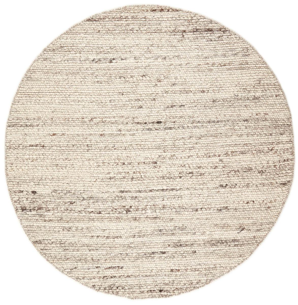 Tapete indiano Texura Hilly 199x199 199x199, Tapete persa Tecido à mão