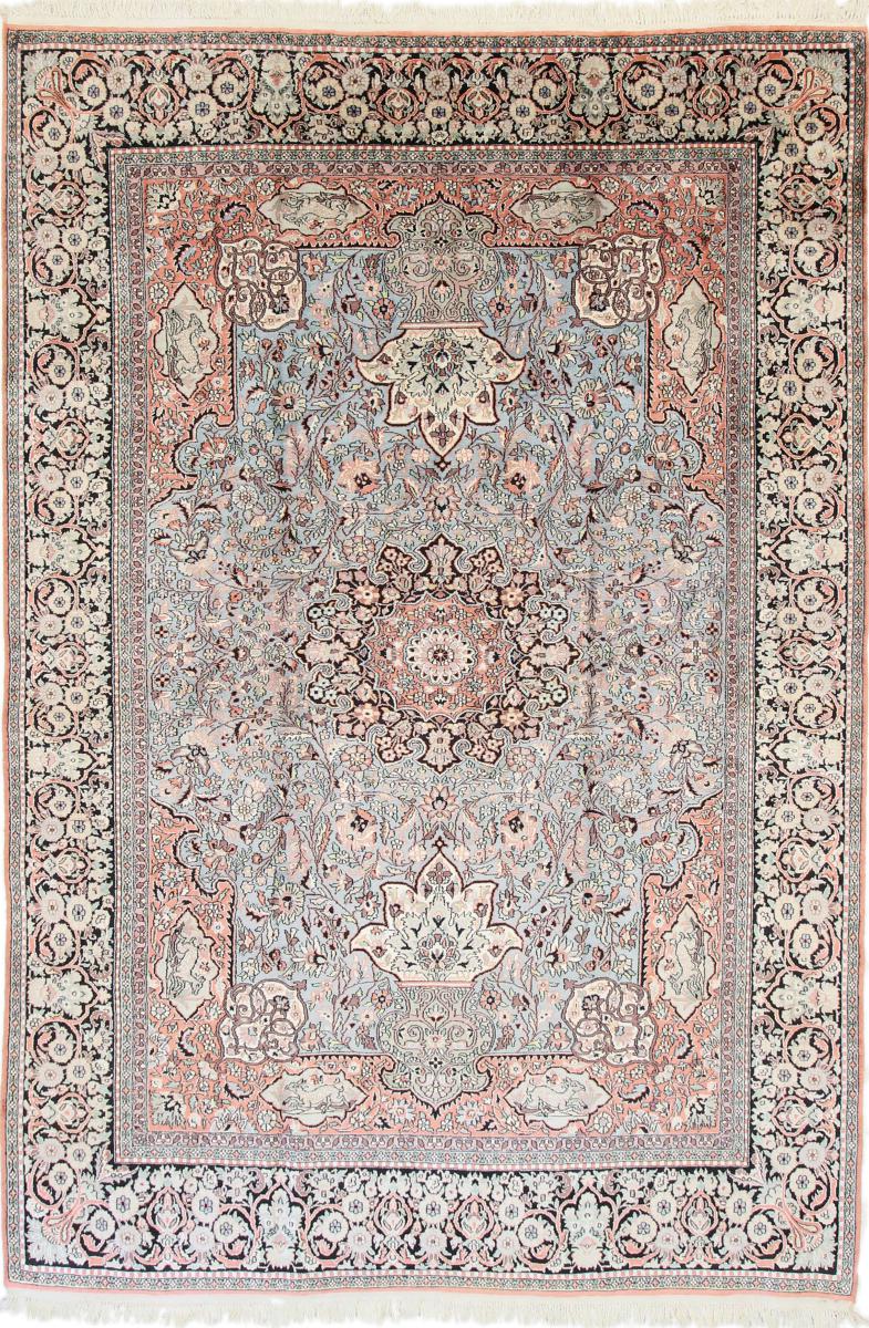 Tapete indiano Kashmir Seda 319x219 319x219, Tapete persa Atado à mão