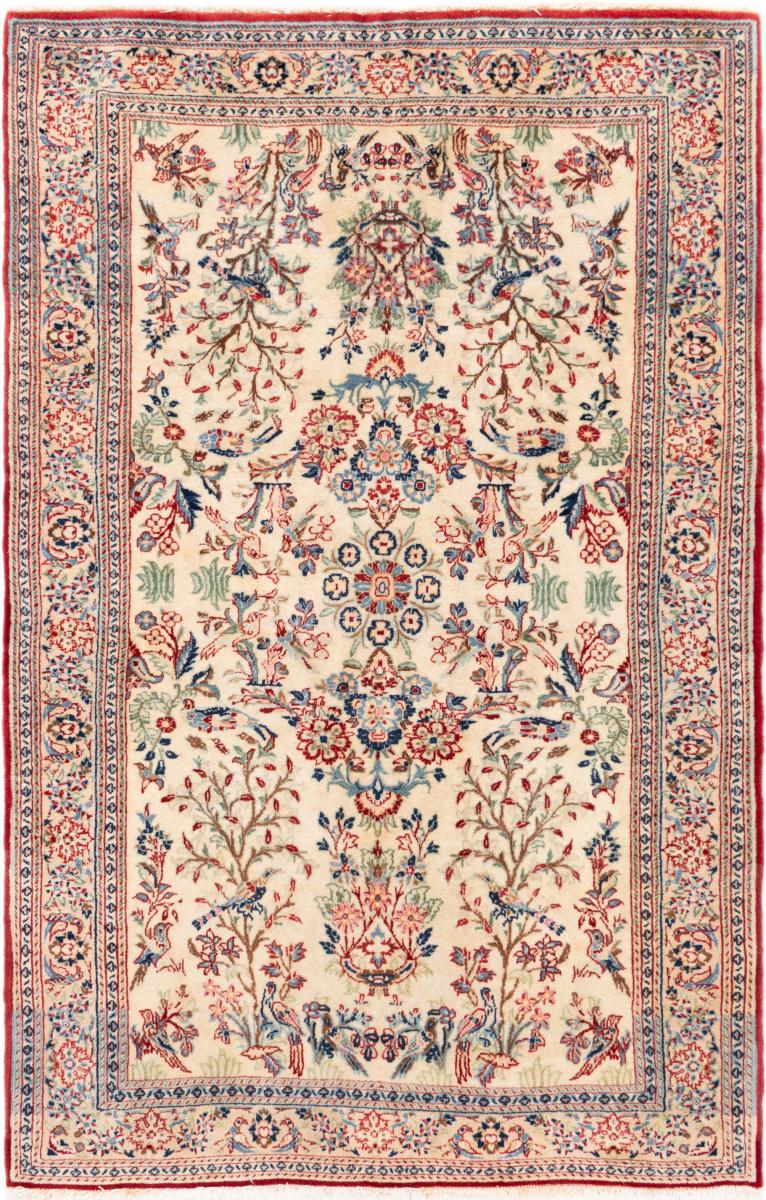 Persian rug Nain 4La 3'11"x2'6" 3'11"x2'6", Persian rug Hand-knotted