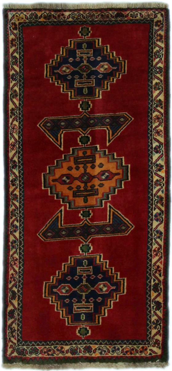 Tappeto persiano Shiraz 140x66 140x66, Tappeto persiano Annodato a mano