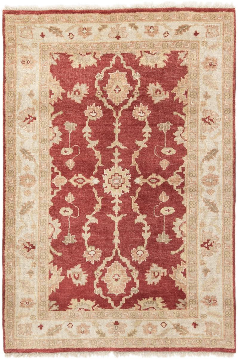 Indo rug Usak 179x122 179x122, Persian Rug Knotted by hand