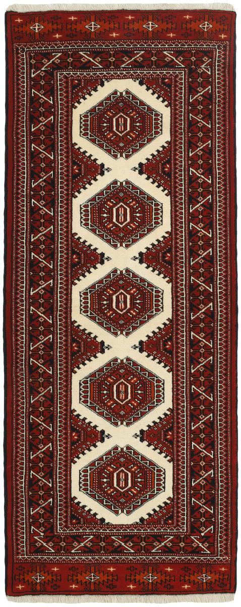 Covor persan Turkaman 194x76 194x76, Covor persan Înnodat manual