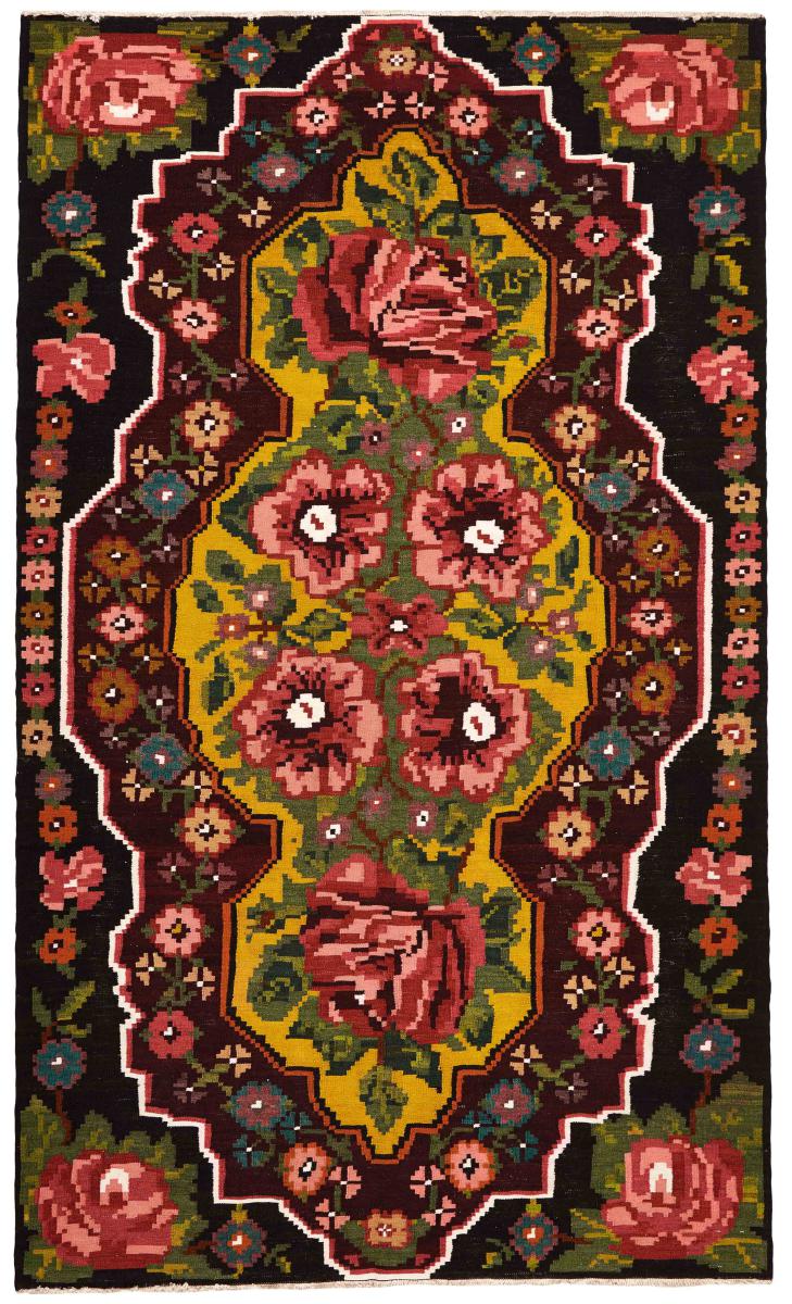  Kilim Rosen Antigo 309x184 309x184, Tapete persa Tecido à mão