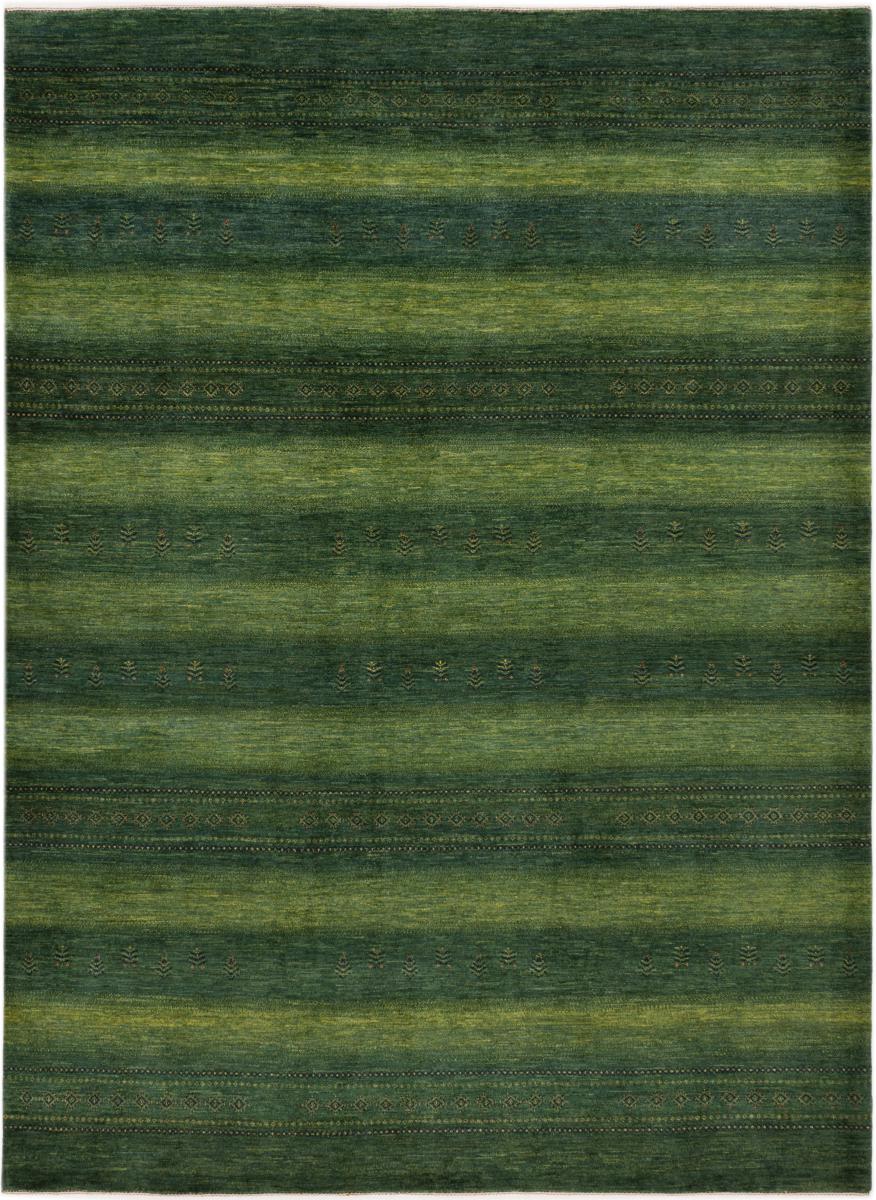 Tapis persan Persan Gabbeh Loribaft Atash 345x253 345x253, Tapis persan Noué à la main