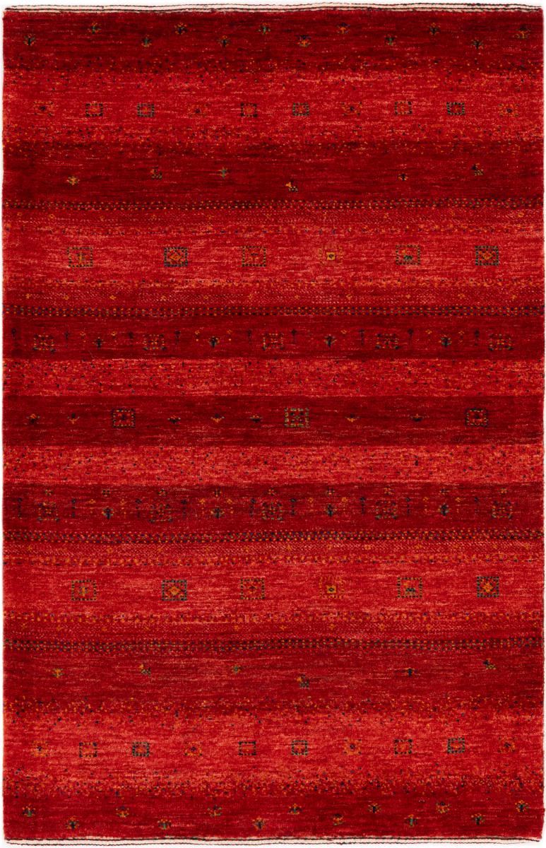Perzisch tapijt Perser Gabbeh Loribaft Essence 131x86 131x86, Perzisch tapijt Handgeknoopt
