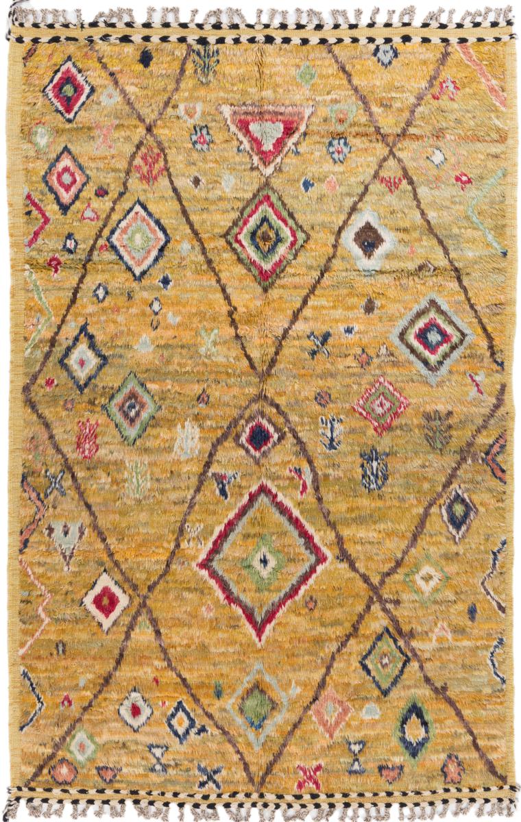 Tapis afghan Berber Ghashghai 320x207 320x207, Tapis persan Noué à la main