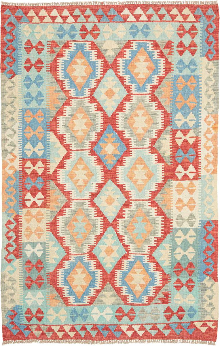 Tappeto afghano Kilim Afghan 167x108 167x108, Tappeto persiano Tessuto a mano