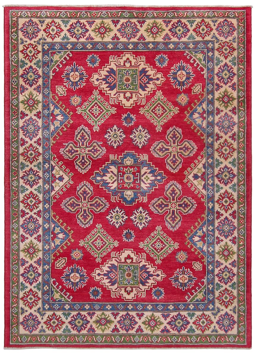 Tappeto Afgano Kazak Ghazni 211x149 211x149, Tappeto persiano Annodato a mano