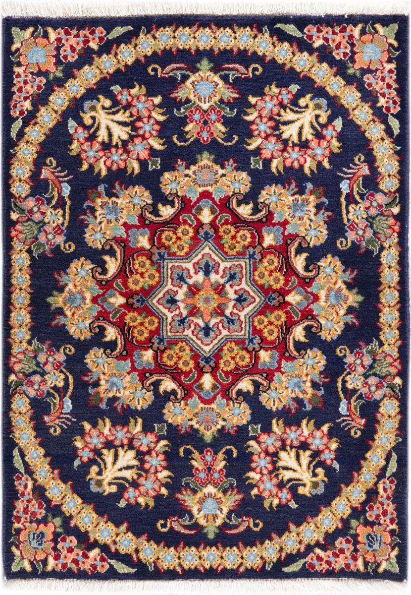 Persisk matta Qum 88x63 88x63, Persisk matta Knuten för hand