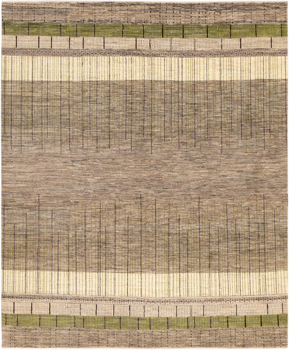 Tapis persan Persan Gabbeh Loribaft Tabiilbaft 285x237 285x237, Tapis persan Noué à la main