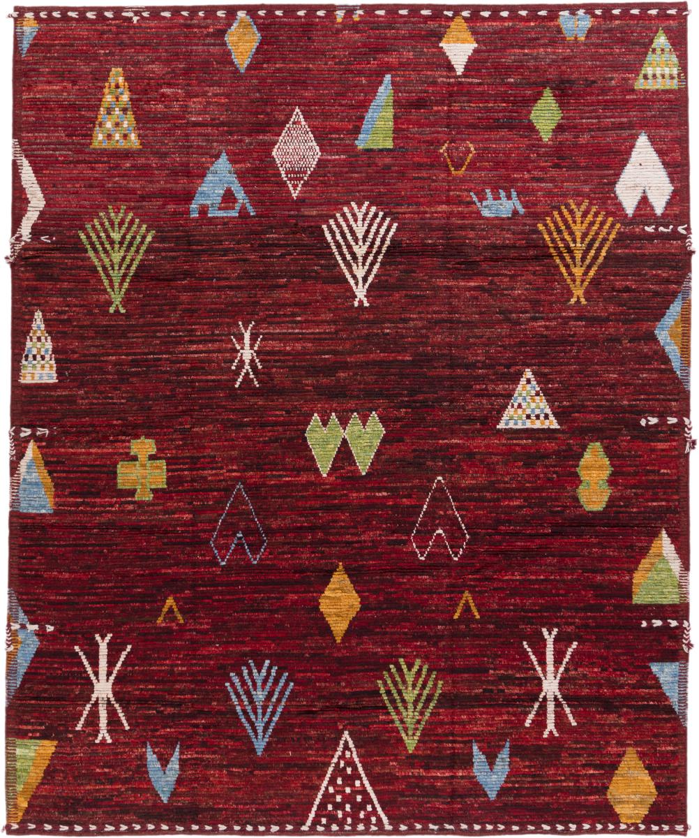 Afghaans tapijt Berbers Ghashghai 302x247 302x247, Perzisch tapijt Handgeknoopte