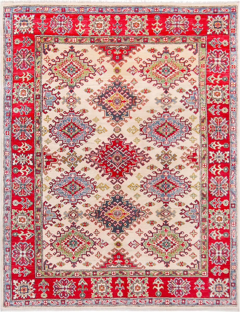 Tapis afghan Kazak Ghazni 192x147 192x147, Tapis persan Noué à la main
