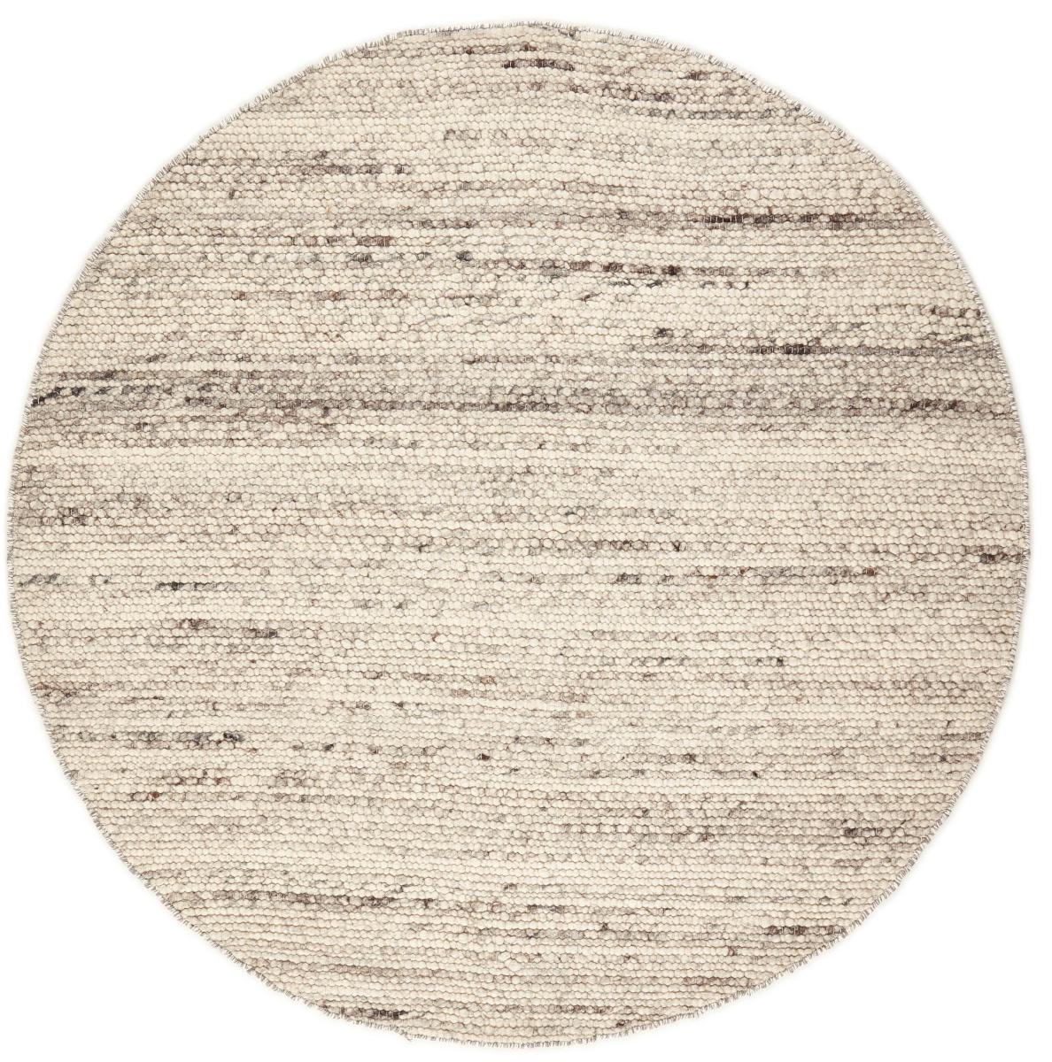 Tapete indiano Texura Hilly 201x201 201x201, Tapete persa Tecido à mão