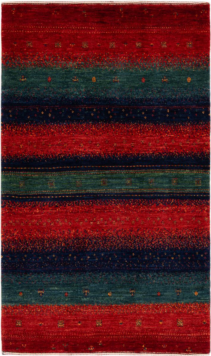 Persian rug Perser Gabbeh Loribaft Essence 127x75 127x75, Persian rug Hand-knotted