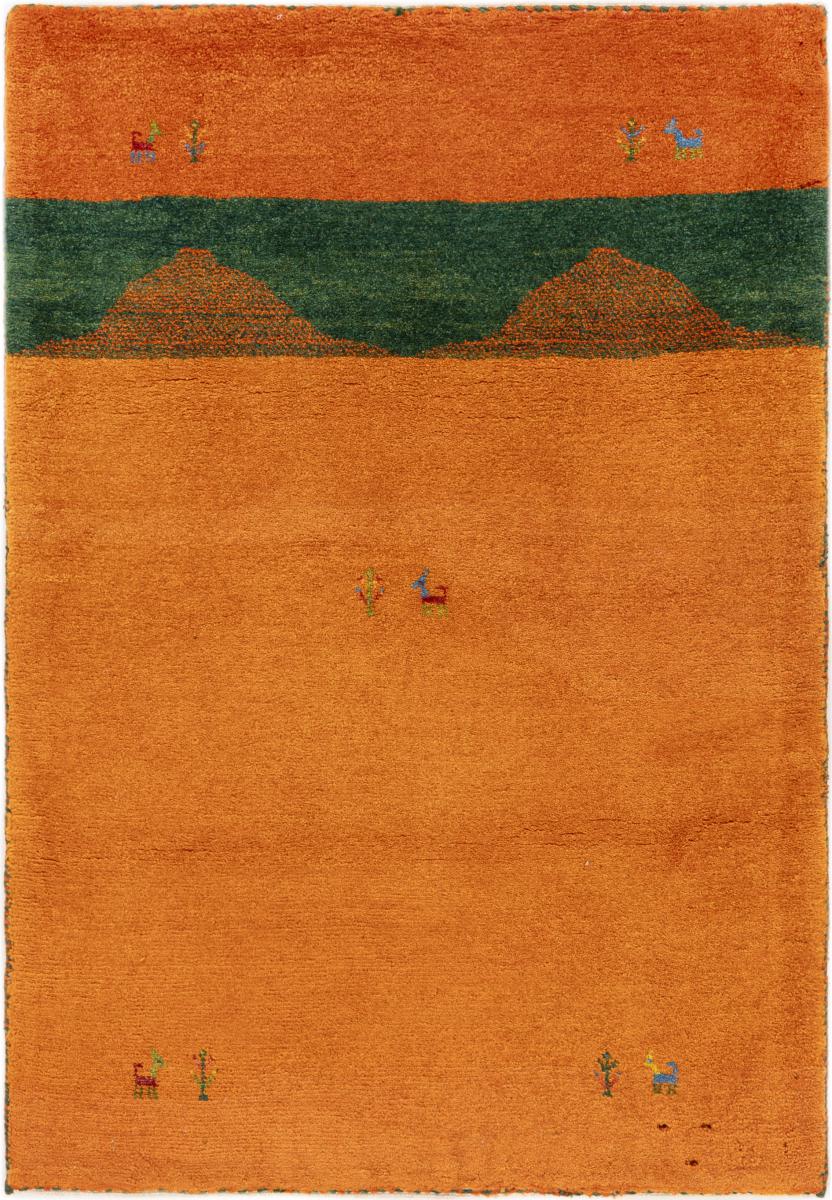 Persian rug Persian Gabbeh Loribaft 121x83 121x83, Persian rug Hand-knotted