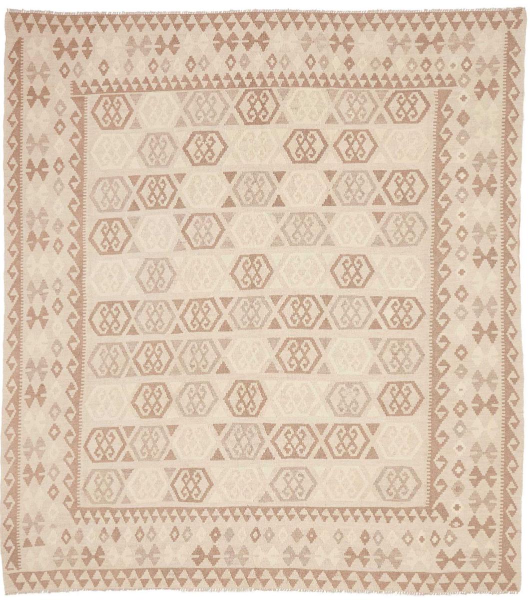 Afgański dywan Kelim Afghan 278x246 278x246, Dywan perski Ręcznie tkany
