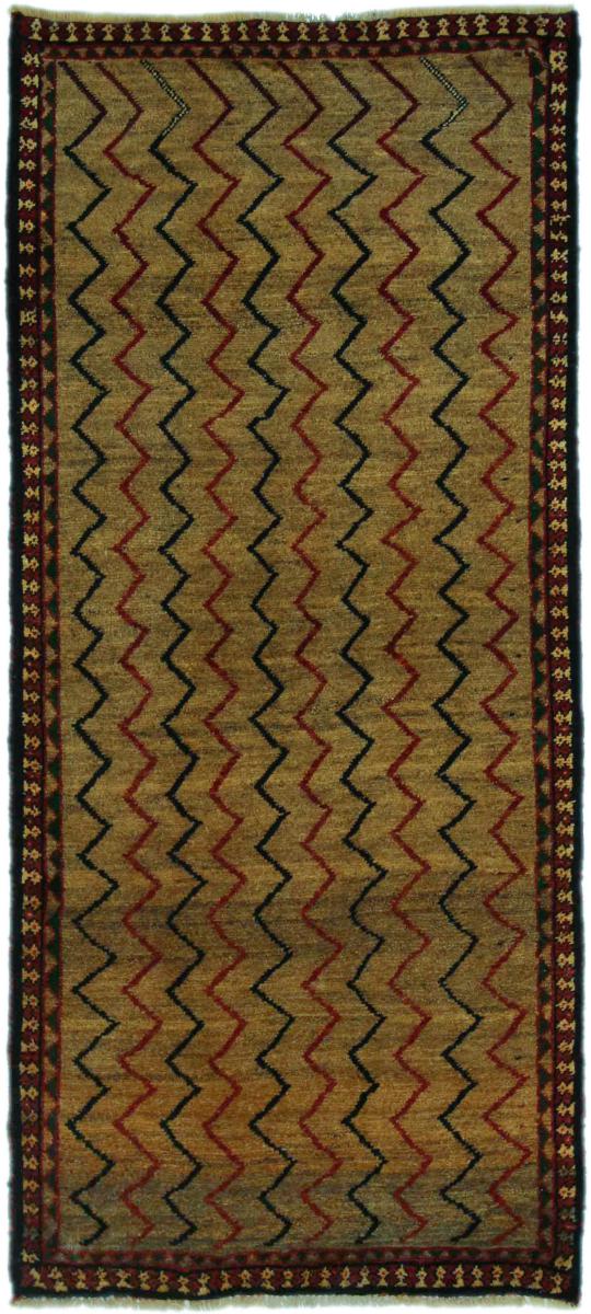 Persisk tæppe Shiraz 191x88 191x88, Persisk tæppe Knyttet i hånden