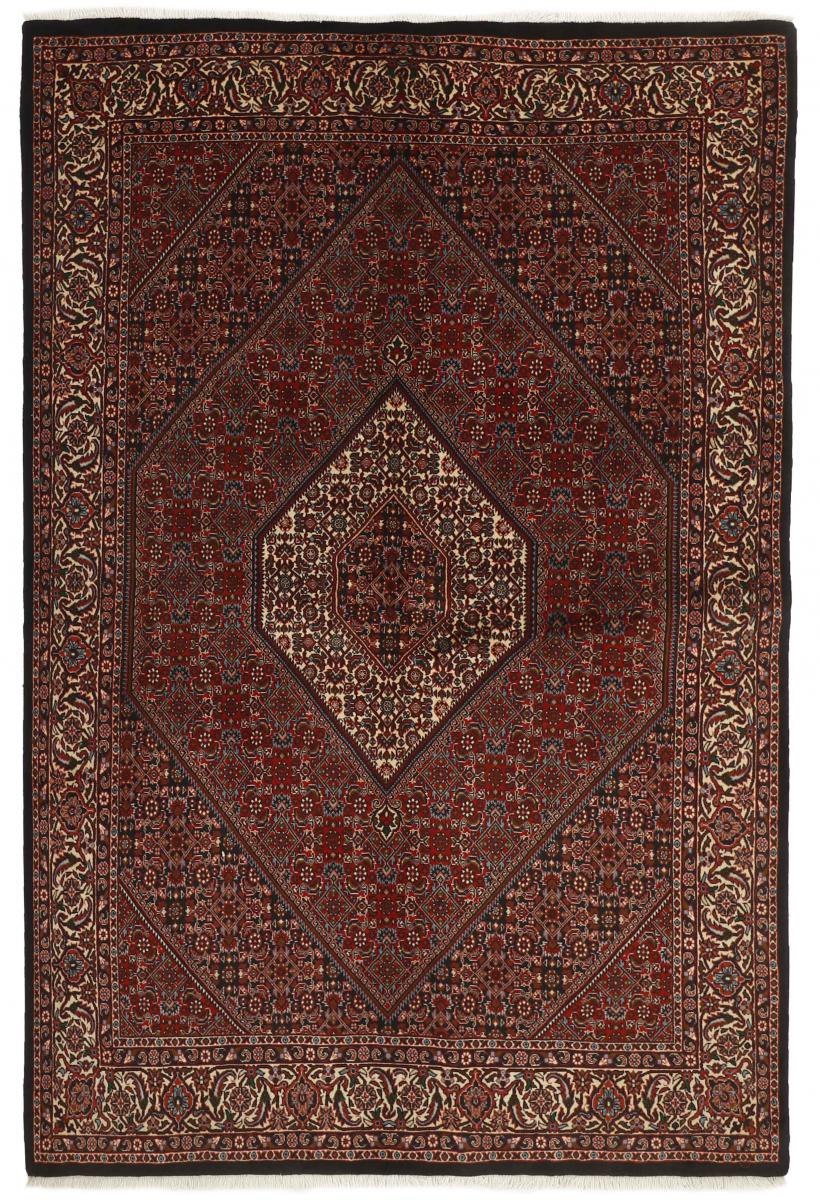 Tapis persan Bidjar 257x173 257x173, Tapis persan Noué à la main