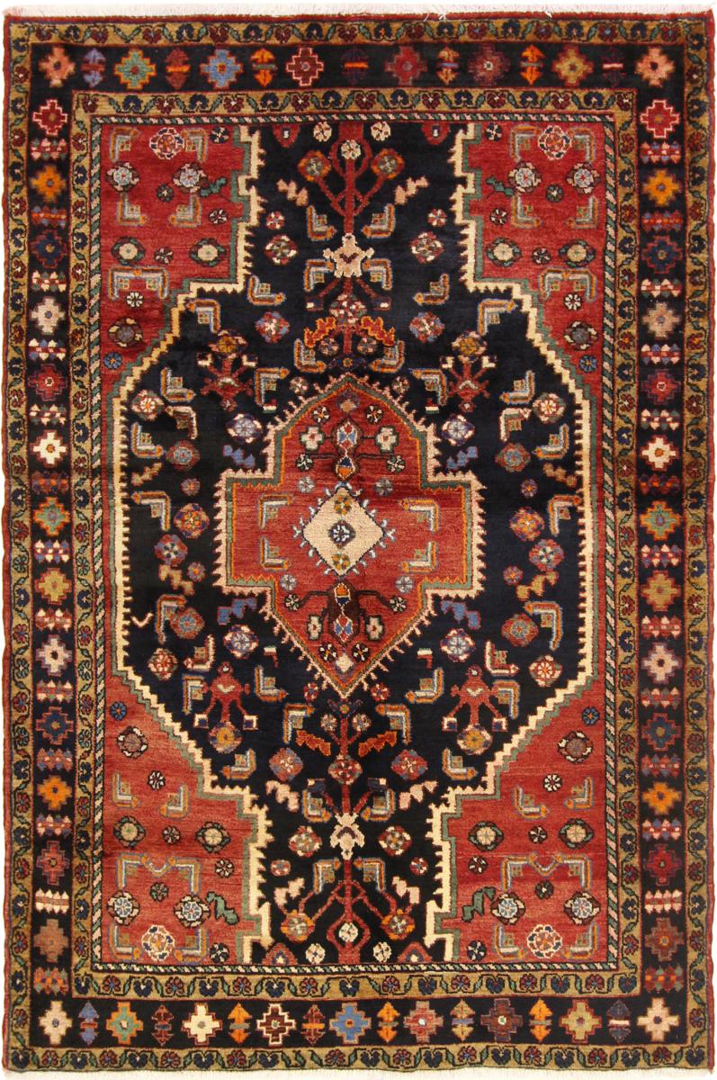  ペルシャ絨毯 ハマダン 209x143 209x143,  ペルシャ絨毯 手織り